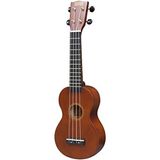 MarkEntegra Şeffaf Kahverengi Soprano Ukulele, Eğlenceli Müzik Deneyimi