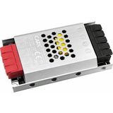 MarkEntegra Şerit LED Trafosu 12V Cata Serisi Slim Kasa, Alüminyum Gövdeli Ince Güç Kaynağı, Kamera ve Şerit LED Uyumlu (60W - 360W) 5, 12.5, 16.5, 21, 30 Amper (60, Vat)