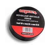 MarkEntegra Siyah Elektrik Izolasyon Bandı, 0.13 mm x 19 mm x 10 Yard