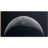 MarkEntegra Siyah Kaymaz Alt Tabanlı Xxl Mouse Pad - 90X40 cm - Ahşap