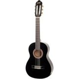 MarkEntegra Siyah Klasik Gitar Seti, Kılıf ve Yedek Tel ile