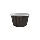 MarkEntegra Siyah Muffin Kek Kapsülü, 50'li Paket ile Pratik Pişirme Alternatifi - 41 Delft Blue