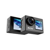 MarkEntegra Sjcam SJ4000 Dual Screen Wifi 4K UHD 16MP 170° 2”/1.3” Çift Ekranlı Aksiyon Kamerası Siyah