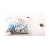 MarkEntegra SL-RJ40 RJ45 25 Li Paket Beyaz Jack Kılıfı
