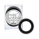MarkEntegra Slim True Black Askılı Paket Saç Lastiği