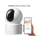 MarkEntegra Smart Camera C301 2k 360 Derece Gece Görüşlü Ip Wi-Fi Güvenlik Kamerası ( Türkiye Garantili)