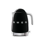 MarkEntegra Smeg KLF04BLEU Su Isıtıcısı, 2400, Siyah,1,7 Litre