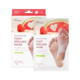 MarkEntegra Smooth & Pure Softening Foot Peeling Mask Sheet 2 Pairs - Çorap Tipi Deri Yumuşatan Ayak Peeling Maskesi 2 Çift