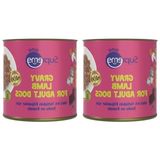 MarkEntegra Soslu ve Kuzulu Konserve Mama, Mini Irk Yetişkin Köpekler Için, 200 gr (2 Paket)