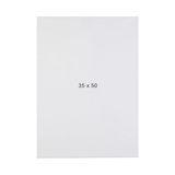 MarkEntegra Südor Mona Lisa Pres Kompozit Tuval SET%100 Pamuklu 3 Kat Gesso Astarlı Akrilik, Yağlı Boya ve Guaj Çalışmaları Için - Suya Dayanıklı Canvas Set Resim Tuvali (20 x 25-4'lü Paket) - Acı Kahve