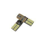 MarkEntegra T10 Canbus LED Park Lambası,plakalık Gösterge Bagaj Tavan 12V, 5W, Beyaz, 2 Adet