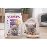 MarkEntegra Tavuk Etli Yavru Kedi Maması 500 G | Yüksek Protein ve Omega 3-6 Destekli