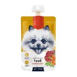 MarkEntegra Taze Sığır Etli Havuçlu Köpek Et Ezmesi, 90GR
