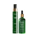 MarkEntegra The Ceel Biberiye Saç Bakım Seti - Biberiye Suyu Saç Toniği 100 ml ve Biberiye Saç Yağı 50 Ml, Biotin ve Vitamin E Içeren Saç Derisi Bakım ve Parlaklık Destekleyici Set