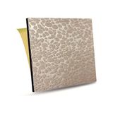MarkEntegra Tink Kendinden Yapışkanlı Ses ve Isı Yalıtım Paneli, Akustik Duvar Paneli, Ses Yalıtım Süngeri, Keçe Kaplı Sünger 41X41 cm (Devetüyü, 6 Adet/1 M²)