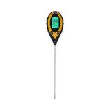 MarkEntegra Toprak Test Kiti 4'ü 1 Arada Toprak Test Cihazı Dijital Nem Işığı ve Metre, Kapalı/dış Mekan Bitkileri Bakımı Toprak Sensörü