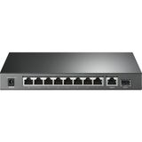 MarkEntegra Tp-Link TL-SG1210P, 10-Port Gigabit Desktop Switch With 8-Port Poe+