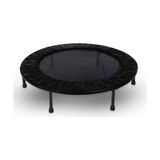 MarkEntegra Trambolin 102 cm 40" Yuvarlak Stabil Çelik Çerçeve 22 cm Yükseklik Çocuk ve Yetişkin Için Taşınabilir Fesyonel Fitness Egzersiz Trampolini