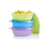 MarkEntegra Tupperware Şeker Kaplar 300 ml 3lü