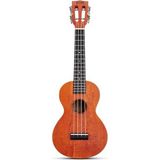 MarkEntegra Turuncu Gün Batımı Renkli, Konser Ukulele, Ideal Boyut