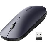 MarkEntegra Ugreen Kablosuz Fare, 2,4 Ghz USB Bağlantısı, Maks. 4000 Dpi, 18 Ay Pil Ömrü. Pc, Mac, Dizüstü Bilgisayar, Windows 11, 10, 8.1, 7, Macos, Linux ile Uyumlu (Siyah)