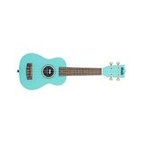 MarkEntegra Ukadelic Soprano Ukulele (Frostbite)