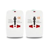 MarkEntegra Universal Çoklu Priz Çevirici Seyahat Adaptörü Fiş/seyahat Adaptörü/power Charger Plug All In One World Travel Adaptörü Eu Us Uk Au China