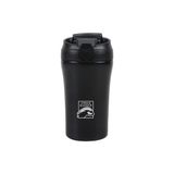 MarkEntegra Urban Badger Pipetli Kapaklı Siyah Çelik Termos 380 Ml, Dayanıklı Kamp Ekipmanları, Kamp Aksesuarları, Açık Hava Sporları, Doğa Sporları, Yürüyüş, Kamp Mutfağı, Kamp Malzemeleri