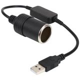 MarkEntegra USB 2.0 Araç Çakmaklığı Çevirici - 5V 2A'DAN 12V 800MAH
