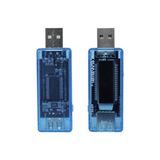 MarkEntegra USB Voltmetre Ampermetre LED Gösterge Gerilim Ölçer