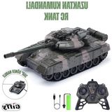 MarkEntegra Uzaktan Kumandalı Şarjlı Tank, 33 cm Boyutunda ve 360° Dönme Özelliği