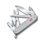 MarkEntegra Victorinox Cep Bıçağı Farmer x Alox (10 Fonksiyon, Bıçak, Konserve Açacağı, Tornavida, Ahşap Testere