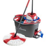 MarkEntegra Vileda Turbo 2in1 Komple Temizlik Seti, 130 cm Uzayan Sap, Üçgen Başlık