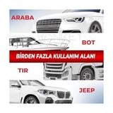 MarkEntegra Wonkey - 9 Parça Profesyonel Oto Yıkama Seti, Oto Kurulama Seti, Araba Bakım Paketi, Araç Temizleme Seti, Araba Yıkama Paketi - Mega Set