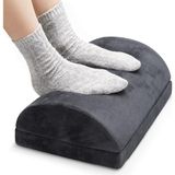 MarkEntegra Wonkey - Çalışma Masası Altı Için Ergonomik Ayak Desteği, Ofis Koltuğu ve Oyun Koltuğu Için Ayak Yastığı, Ayak Koyma Yeri Taburesi, Rahatlatıcı Yarım Silindir Masa Altı Ayak Minderi Ayaklık