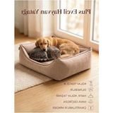 MarkEntegra Xl Silinebilir Kedi Köpek Yatağı, Koltuk Kumaşı ve Çıkartılabilir Minder