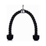 MarkEntegra Xtreme Fitness Triceps Halatı Siyah