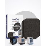 MarkEntegra Xxl Büyük Boy Kapalı Kedi Tuvaleti Için 2'li Filtre 13X14 cm (6 Mm)