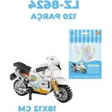 MarkEntegra Yarış Seti - 2'li Araba Motoru ve Farklı Model Dekoratif Yapım Seti