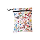 MarkEntegra Yorni 2 Adet Family 35X30 cm Su Geçirmez Islak Mayo Kirli Bez Taşıma Torbası Yıkanabilir Çanta Organizer