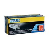 MarkEntegra Zımba Teli Tip 53, 14 mm Zımba, 5.000 Adet Büyük Paket, Ahşap ve Kumaşlar Için Ince Tel Kıskaçlar - 41 Delft Blue