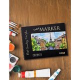 Marker Defter-Resim DEFTERI-130GR-50 YPRK-21CMX30CM
