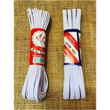 Market 2 Adet Beyaz Bel Paça Don Lastiği (Yuvarlak ve Yassı) 2 x 10 Metre 2ADETLASTIKMIX - 2015