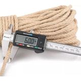 Market 6 mm 10 Metre Jüt Halat Ip - Hasır Ip - Kendir Ip, 6MM10METRE