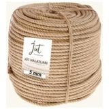 Market Jütburada Jüt Halat 5 mm 100 Metre Hasır Dekor Süsleme Ip, P83S9755
