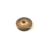 marketcik Avize, Abajur İçin Yuvarlak Eskitme Metal Rozans 12 cm