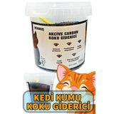 Marketimol Aktif Karbon Kedi Kumu Koku Giderici 250G