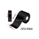 Marketix 110X74 Metre Wax Ribon 10'lu Paket