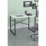 Marketonya 60x90 cm Çalışma Masası Bilgisayar Masası Ofis Masası Beyaz - Y: 72 cm D: 60 cm G: 90 cm