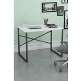 Marketonya 60X90 Cm Çalışma Masası Bilgisayar Masası Ofis Masası Beyaz